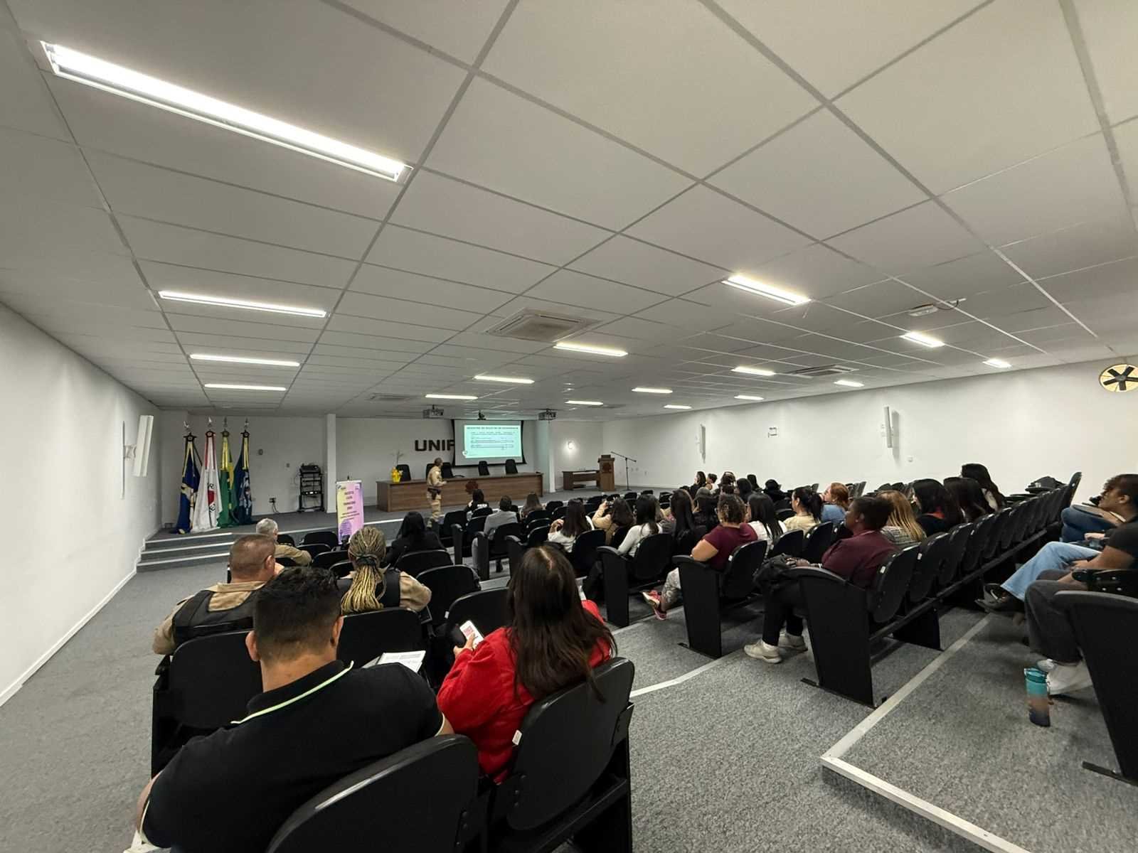 Prefeitura de Itajubá promove evento do Agosto Lilás na UNIFEI sobre combate à violência doméstica